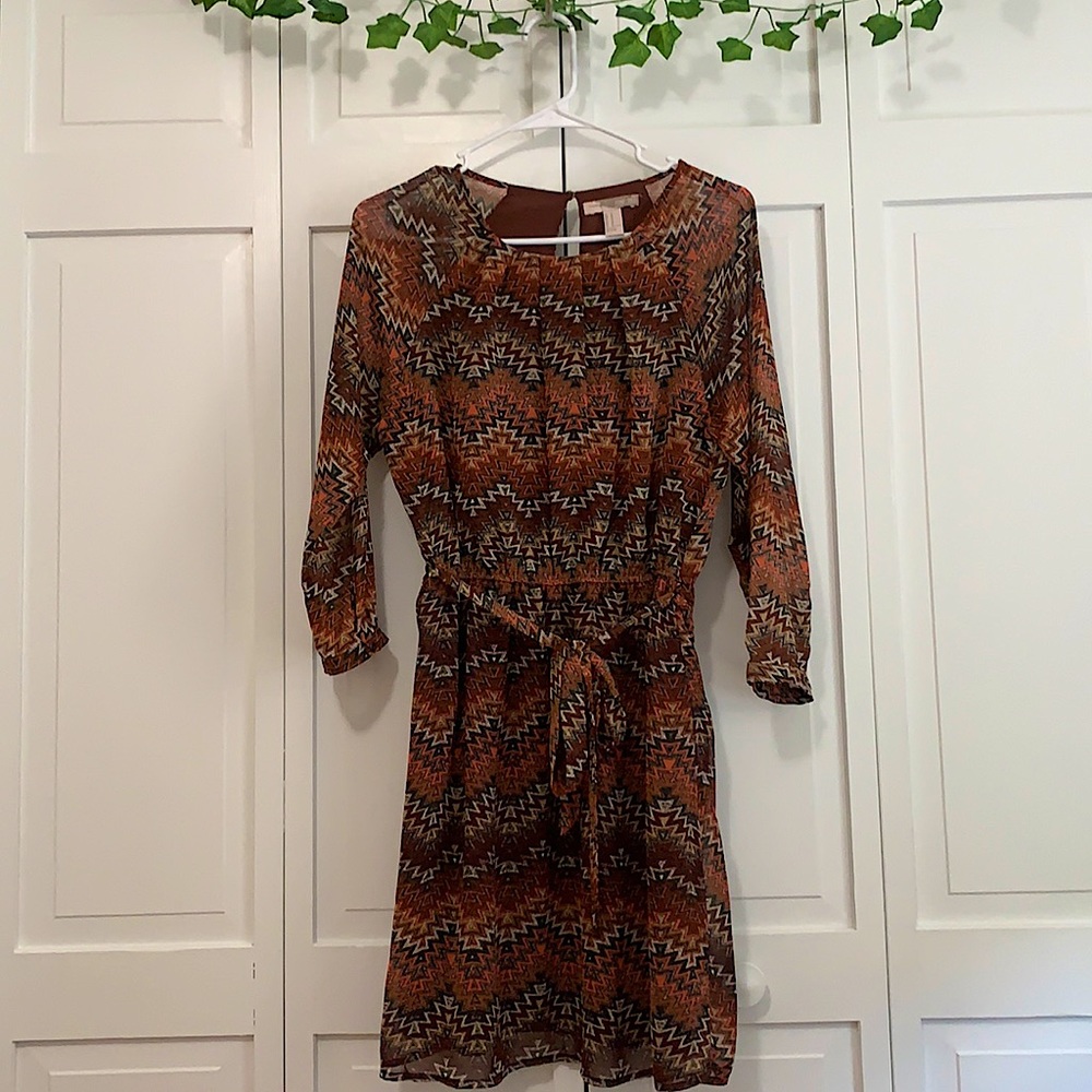 Forever 21 Tribal Print Dress.